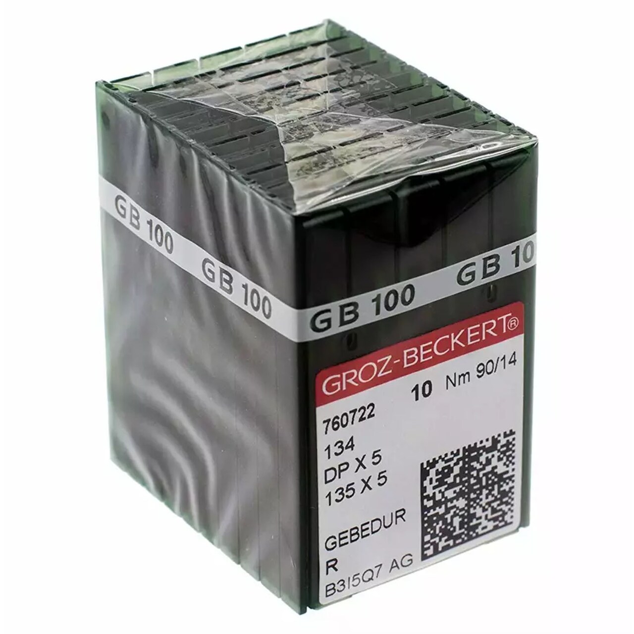 100 Pieces GROZ-BECKERT 134 DPX5 135X5 GEBEDUR Sewing Machine Needles